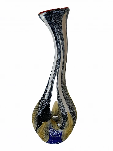 Large Murano glass vase