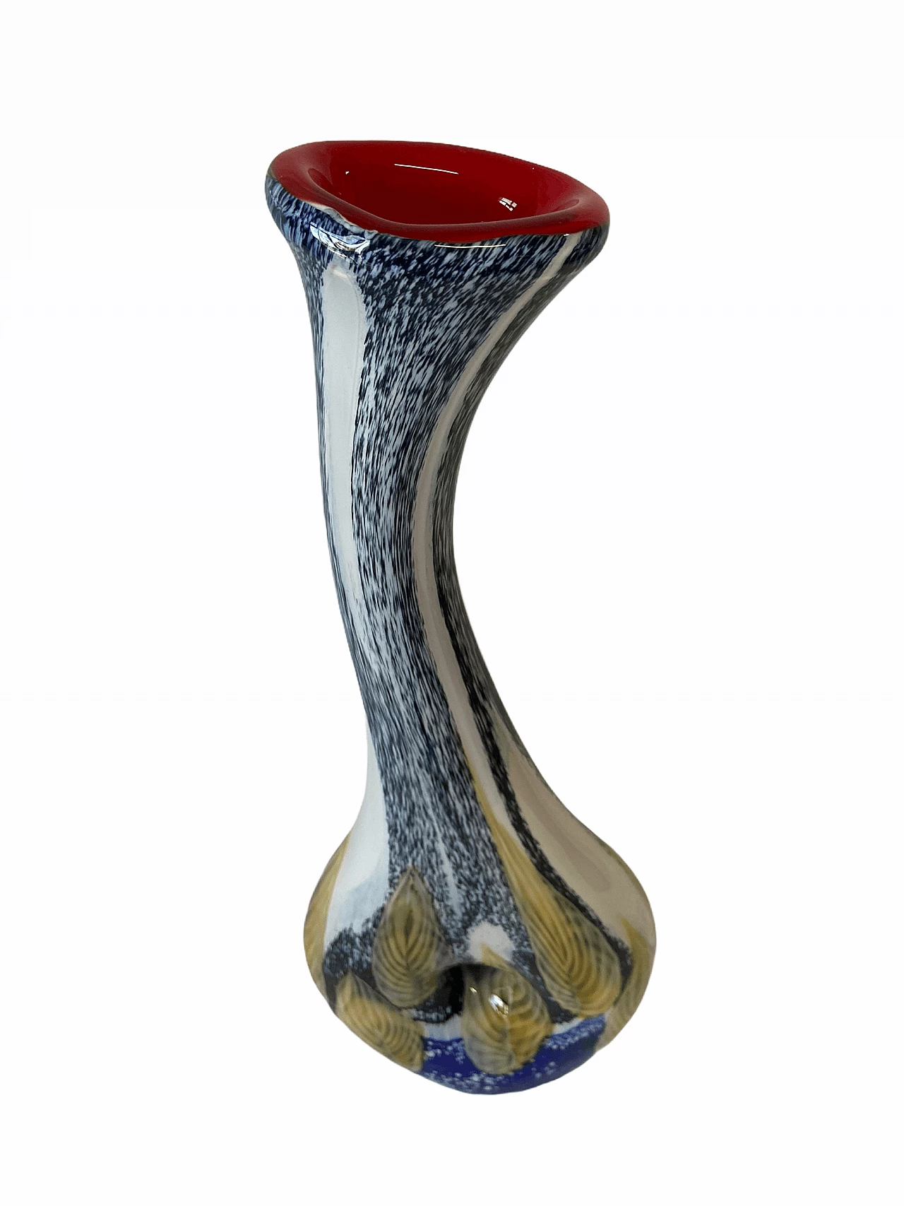 Grande vaso in vetro di Murano 1175015