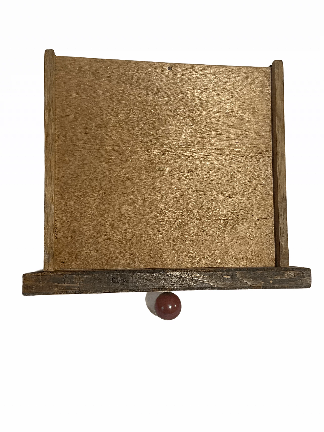 Coppia di comodini in pergamena, anni '50 1175064