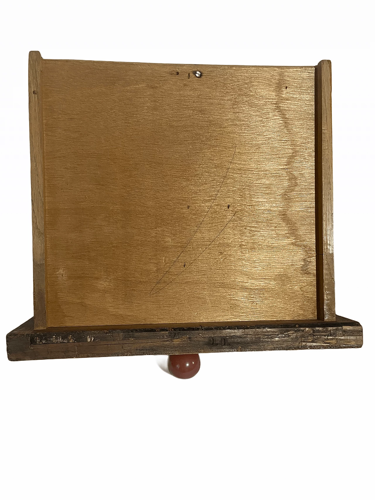 Coppia di comodini in pergamena, anni '50 1175067