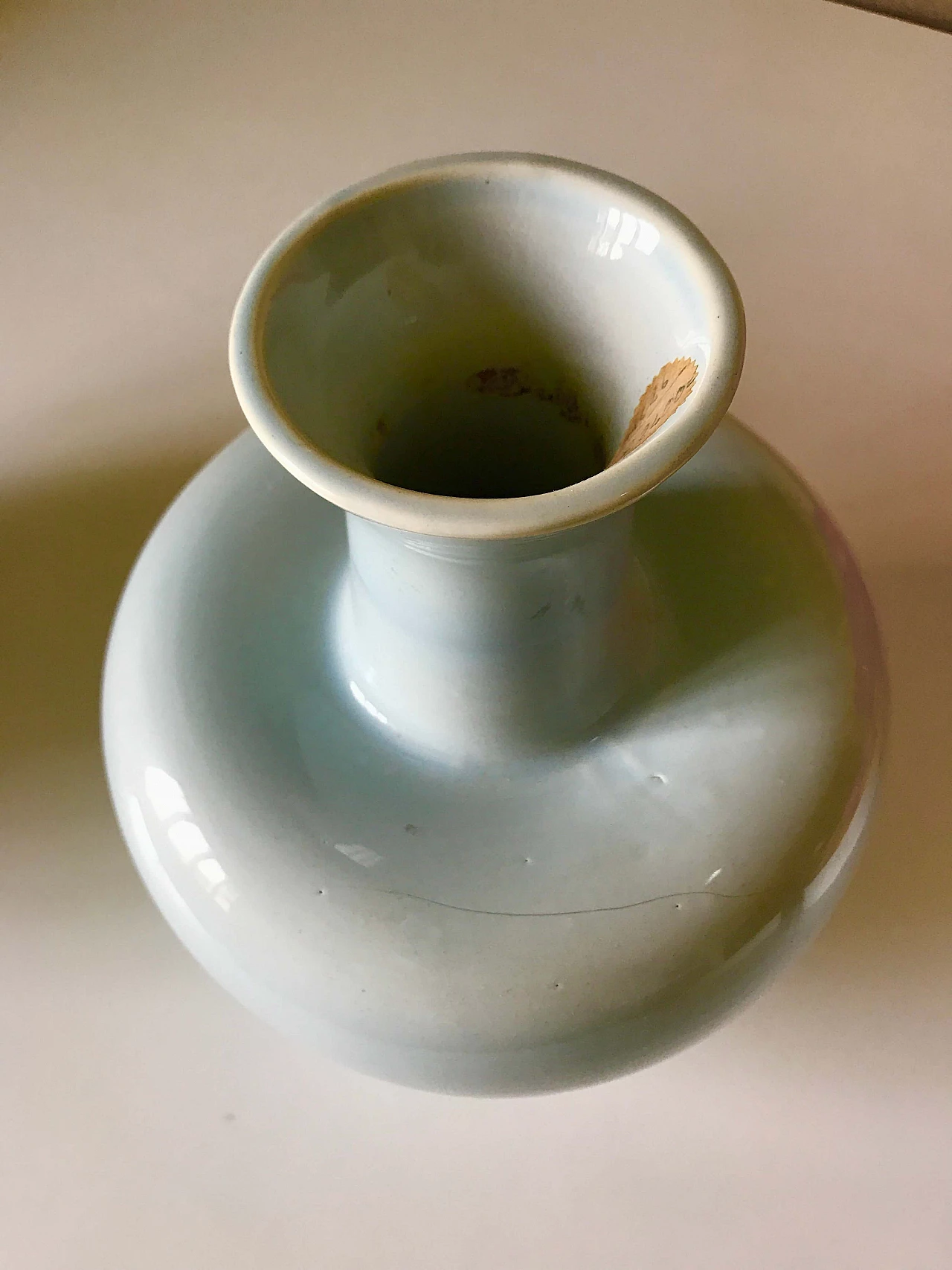 Vaso in ceramica di Richard Ginori San Cristoforo, anni '50 1175115