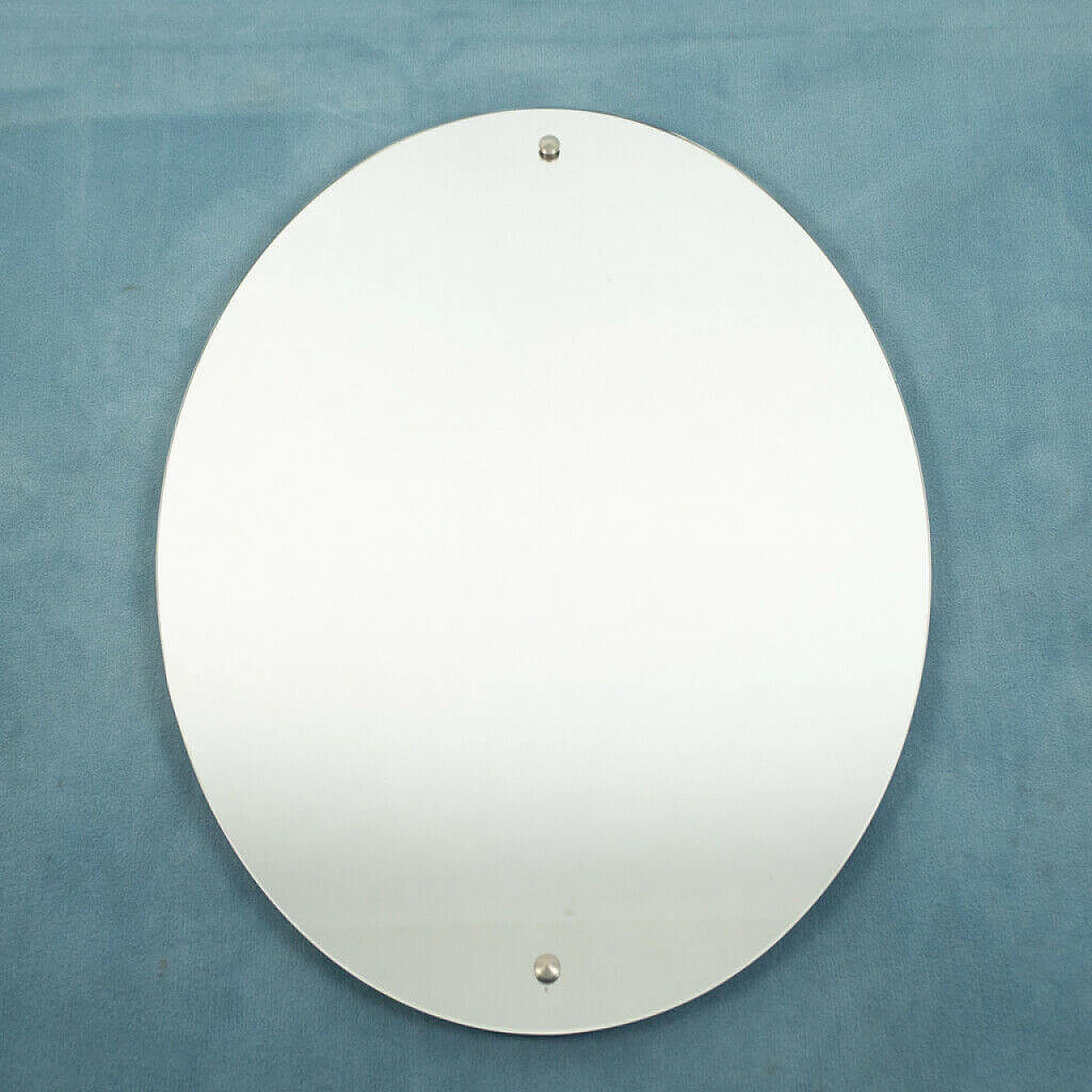 Oval wall mirror, 1950s 1175156