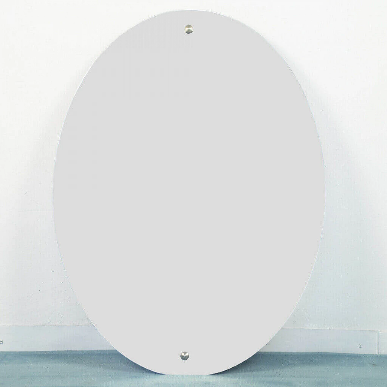 Oval wall mirror, 1950s 1175157