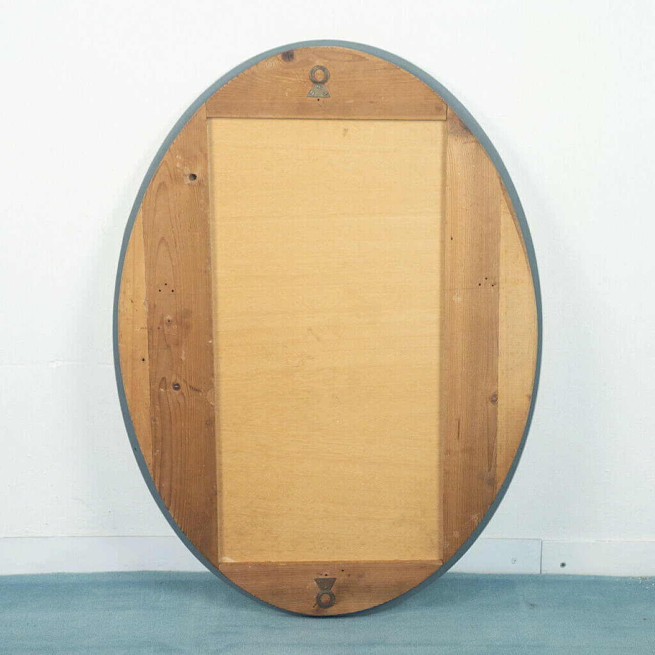 Oval wall mirror, 1950s 1175158