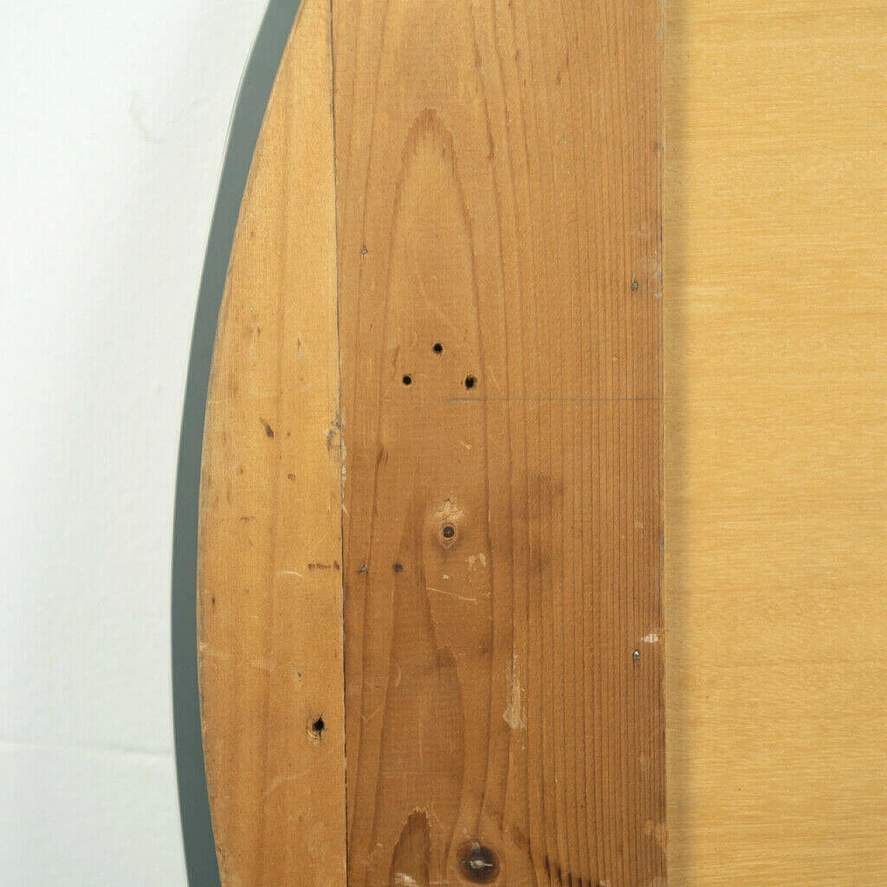 Oval wall mirror, 1950s 1175162