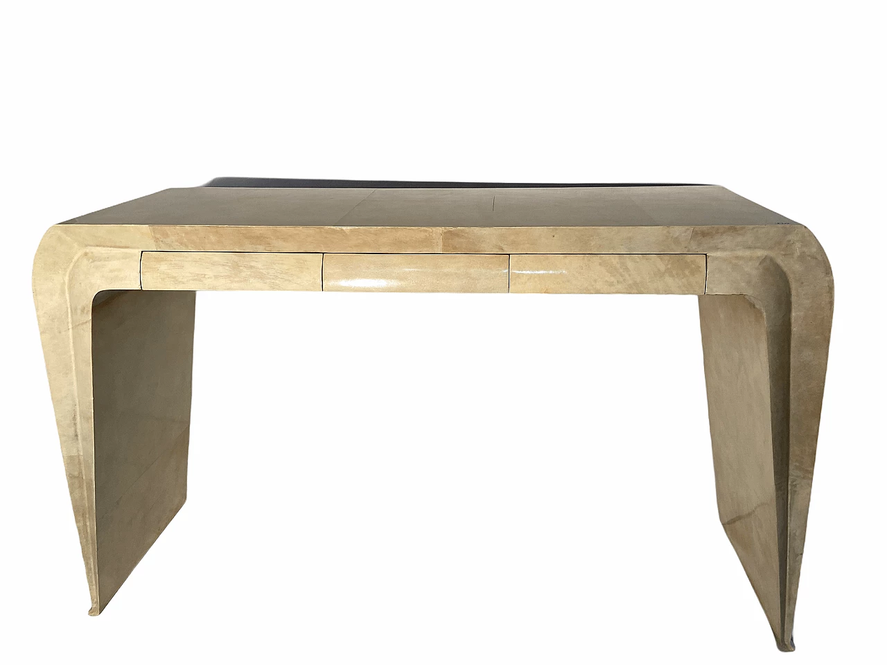 Italian parchment console table 1175315