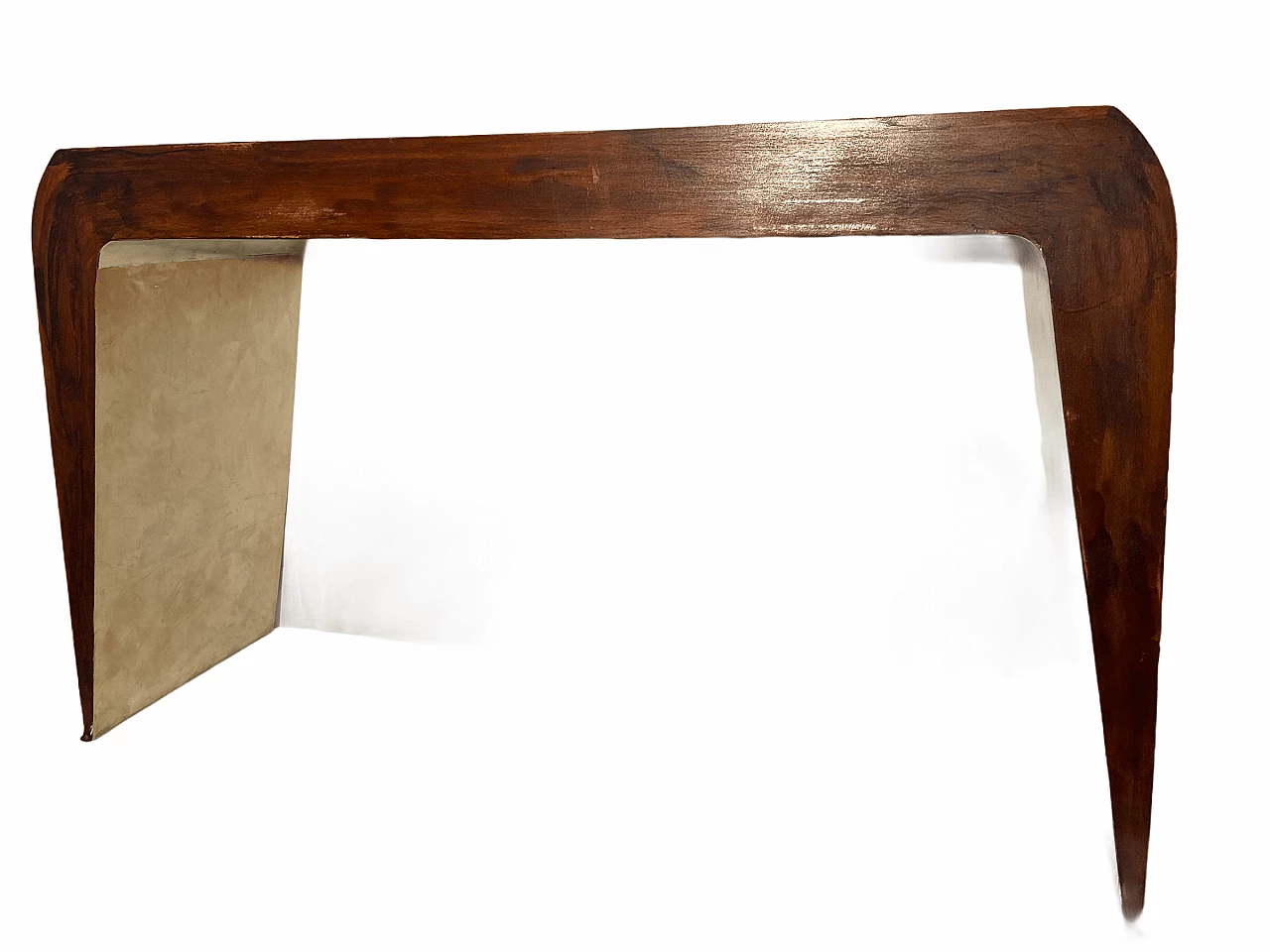 Italian parchment console table 1175317