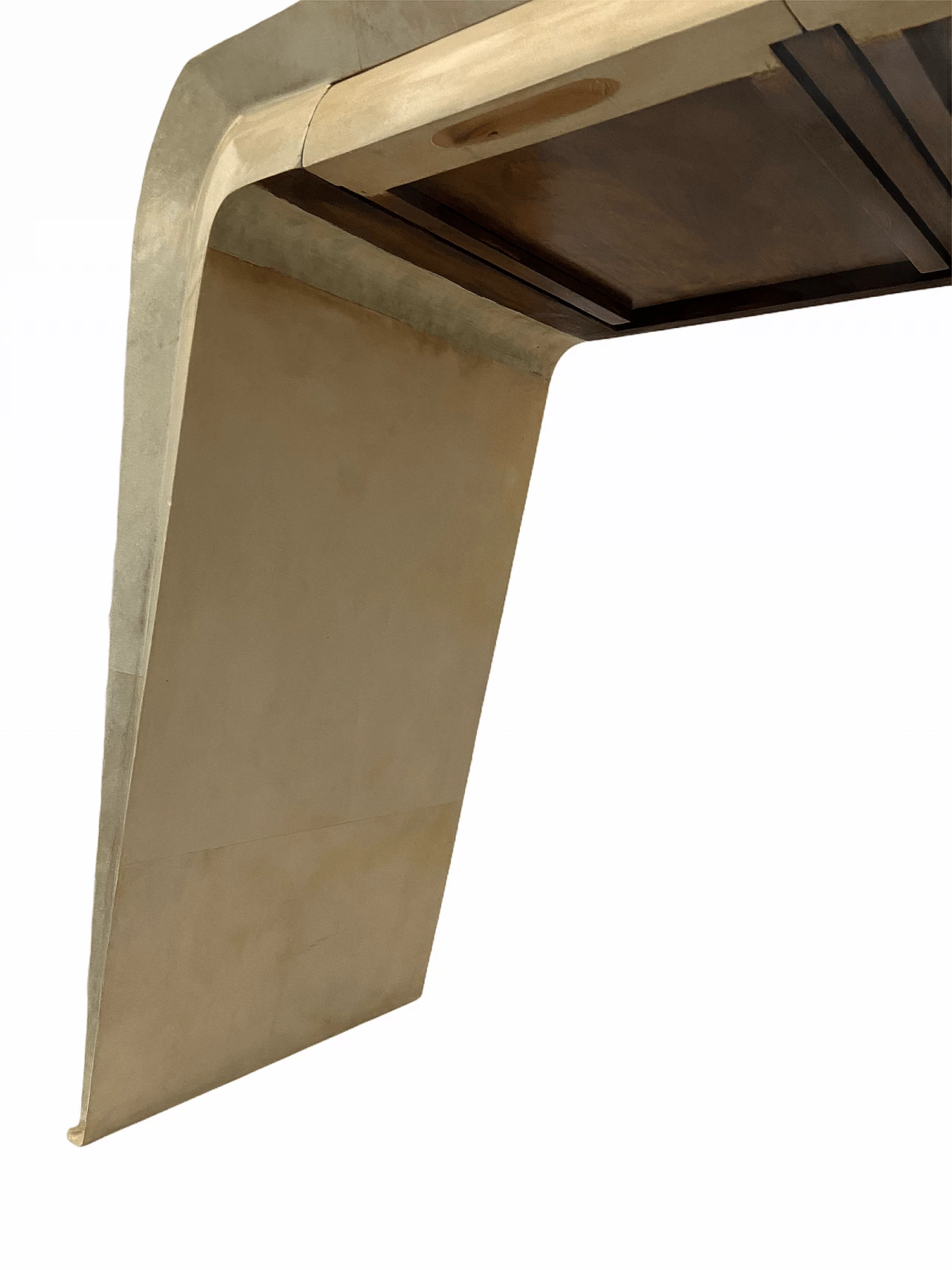 Consolle italiana in pergamena 1175319