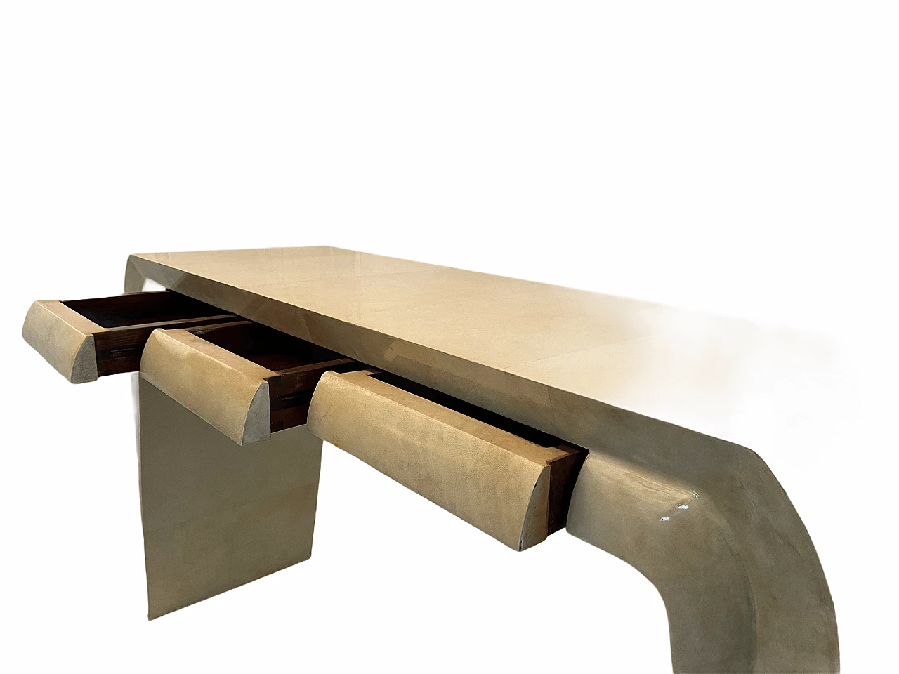 Consolle italiana in pergamena 1175324