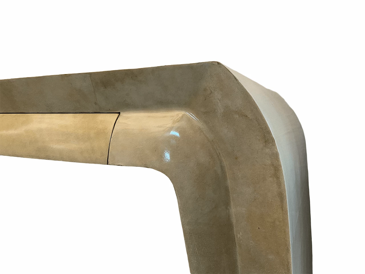 Consolle italiana in pergamena 1175325