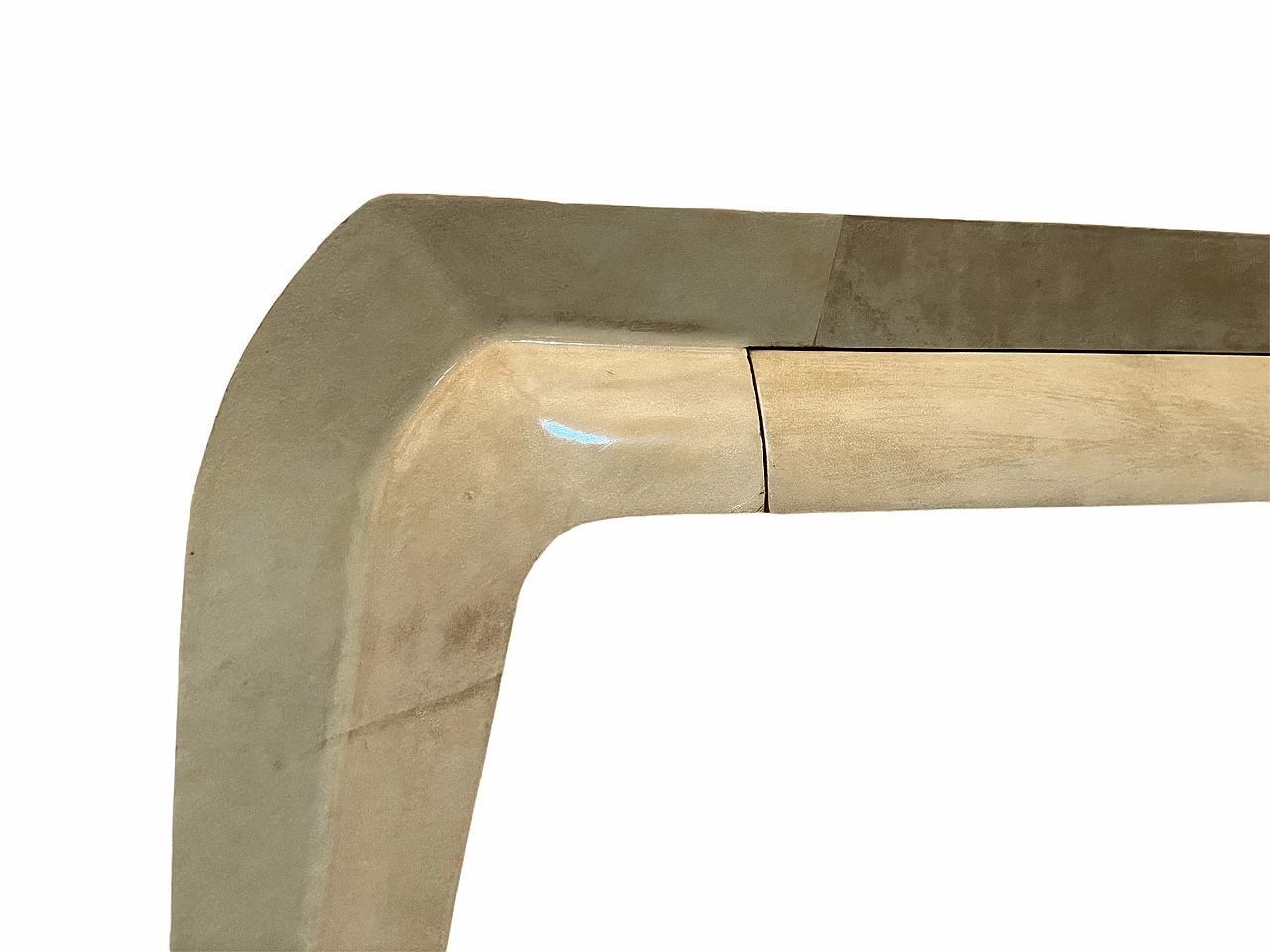 Consolle italiana in pergamena 1175326