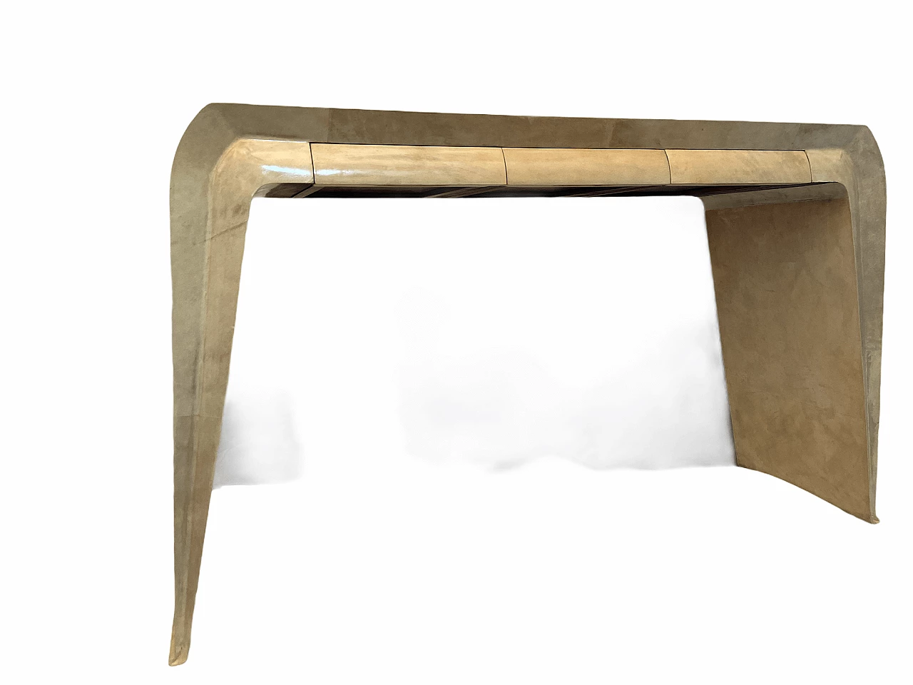 Consolle italiana in pergamena 1175339