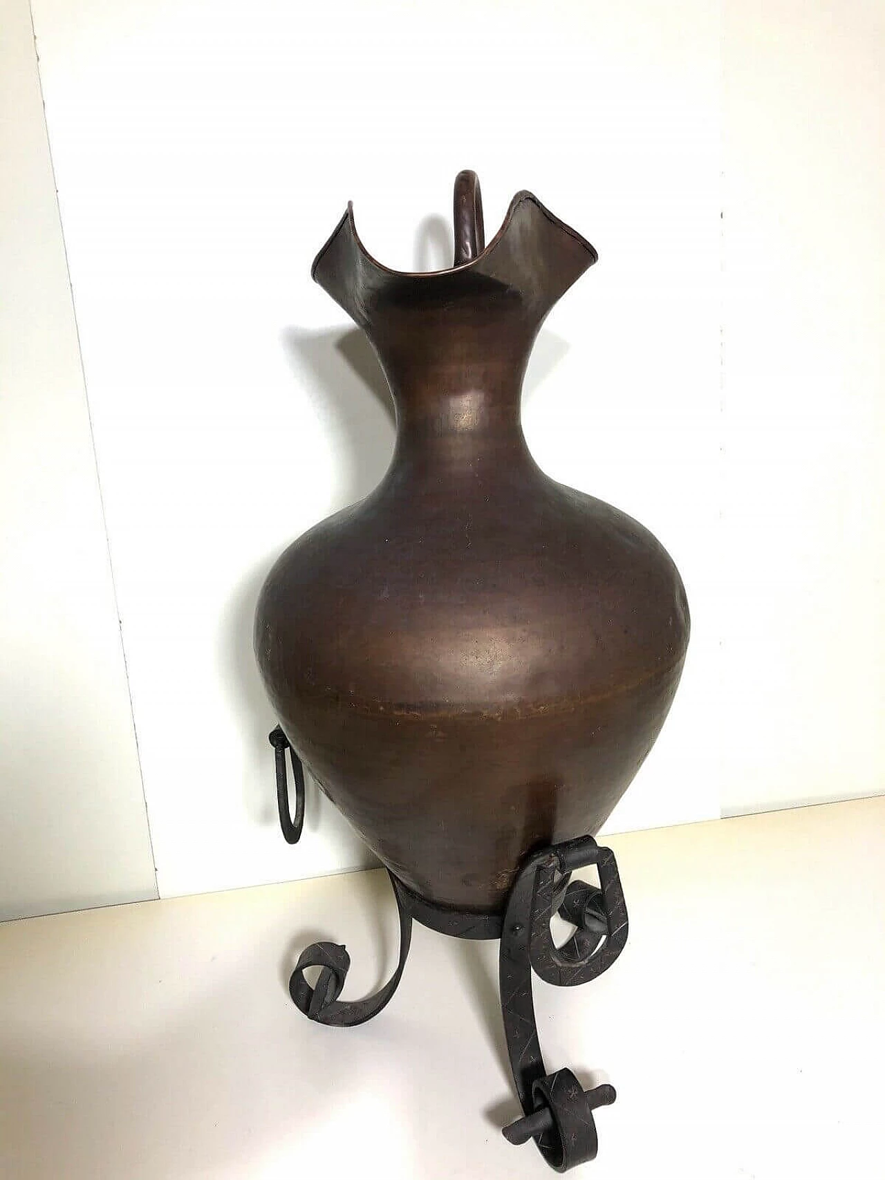 Copper vase, 50s 1175437
