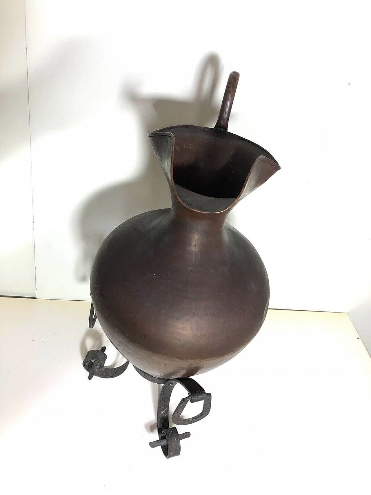 Copper vase, 50s 1175439