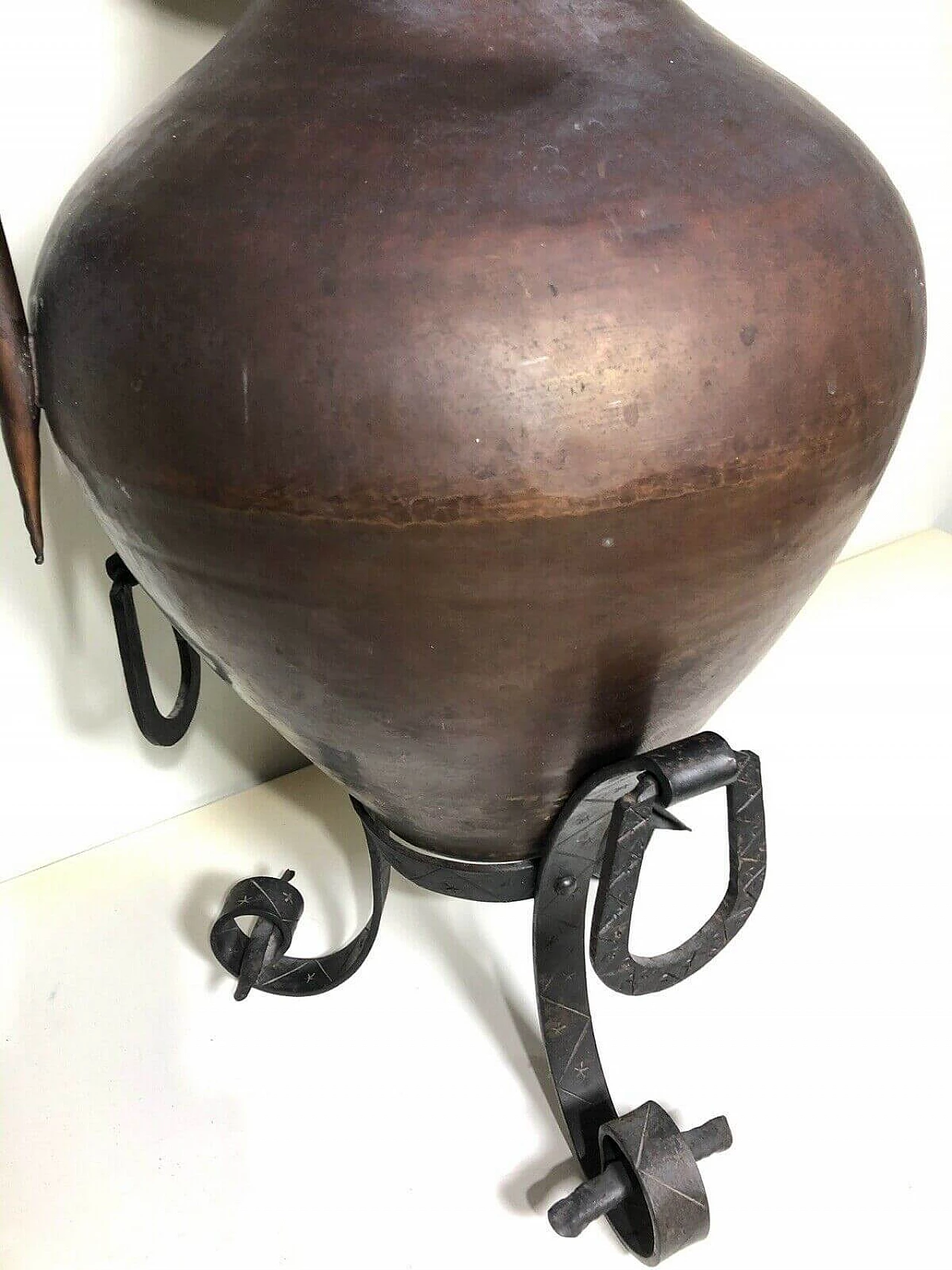 Copper vase, 50s 1175441