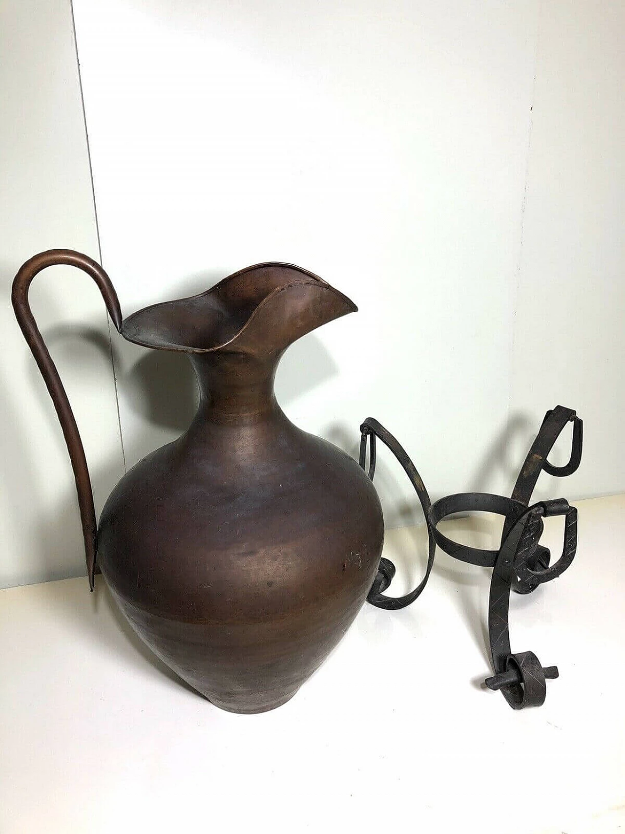 Copper vase, 50s 1175443