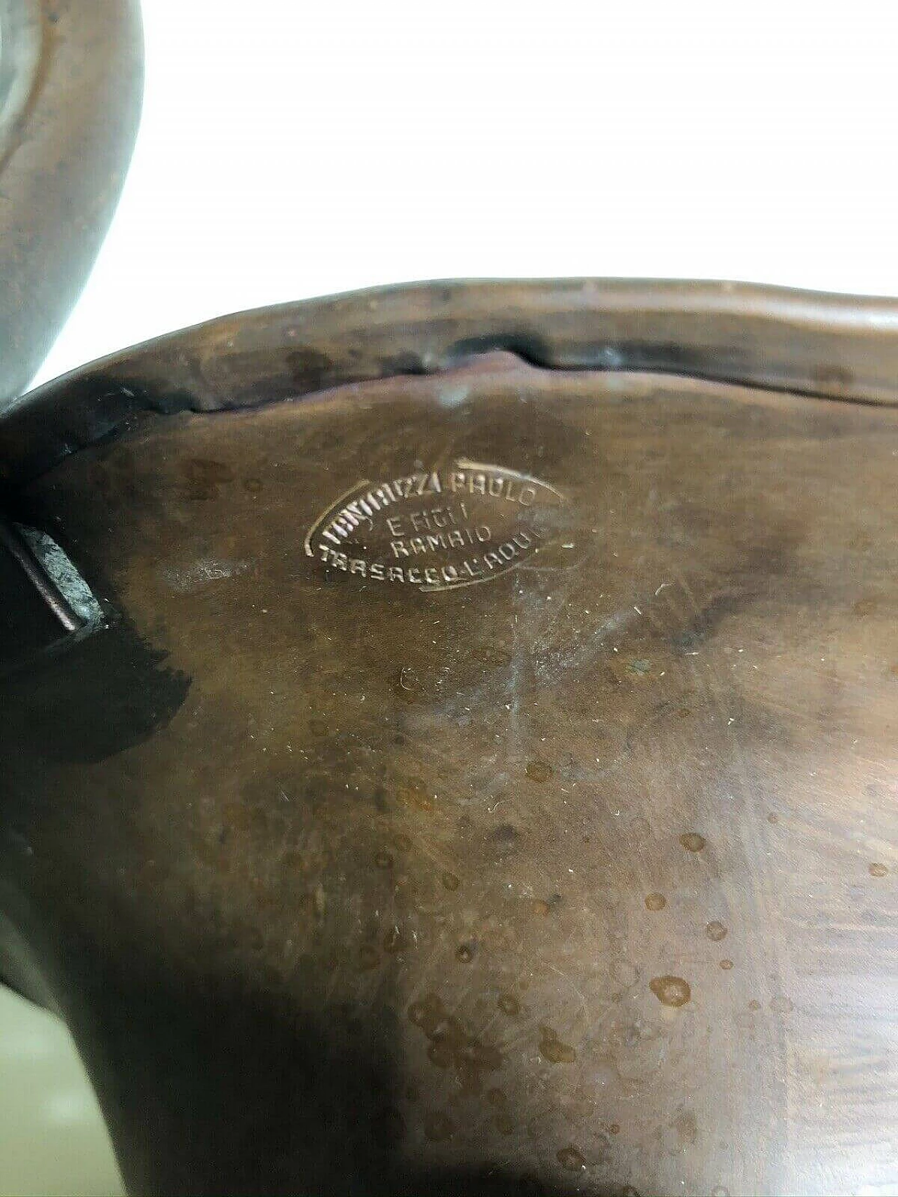 Vaso in rame, anni '50 1175444