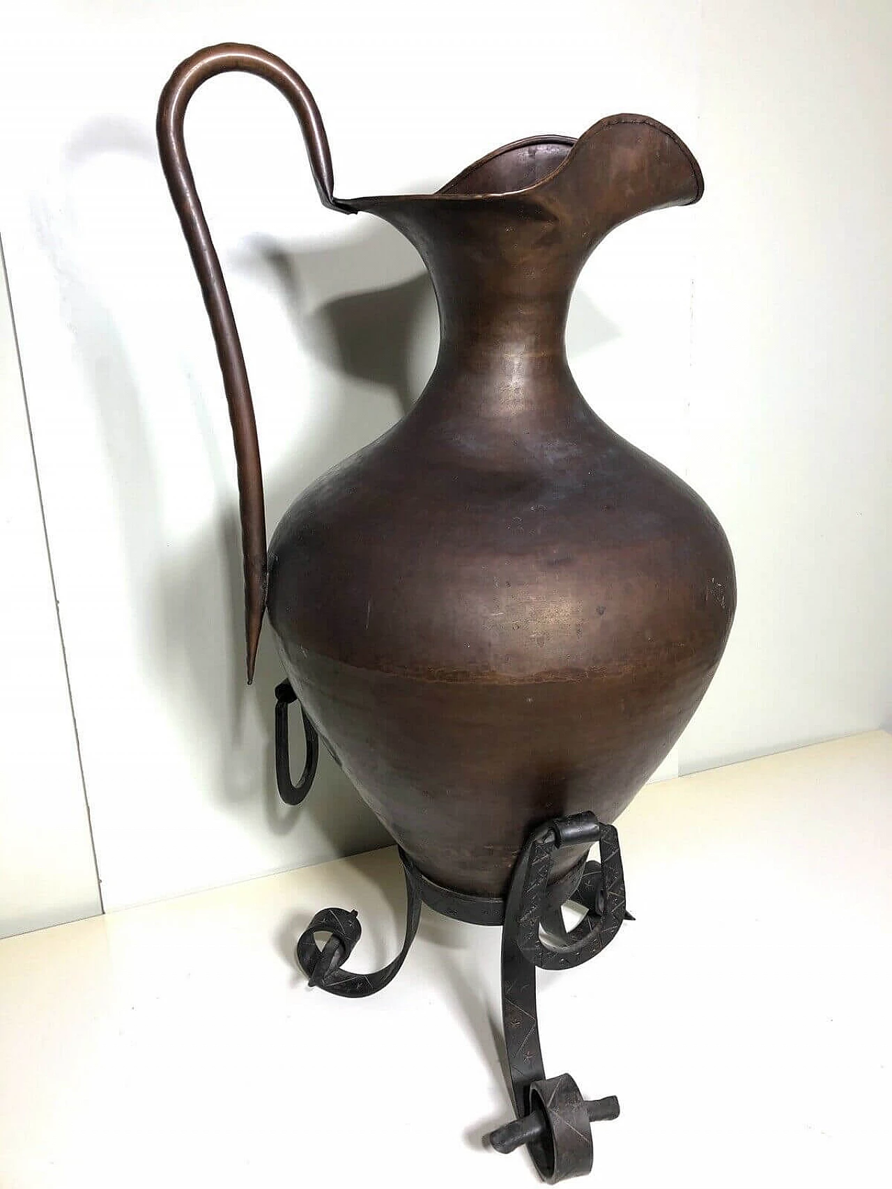 Copper vase, 50s 1175445