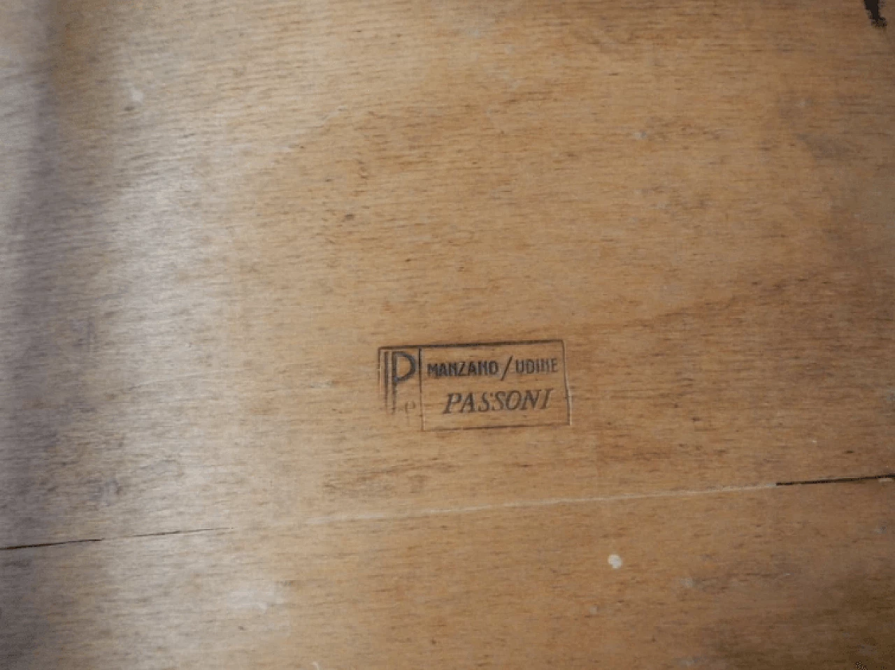 4 Sedie da pranzo di Passoni Udine, anni '60 1175510