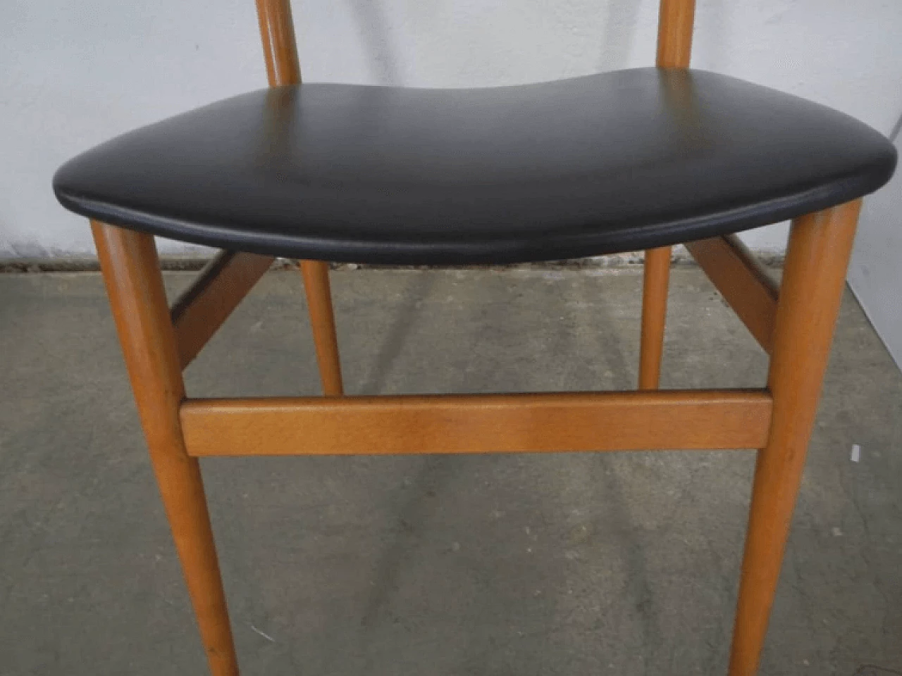 4 Sedie da pranzo di Passoni Udine, anni '60 1175513