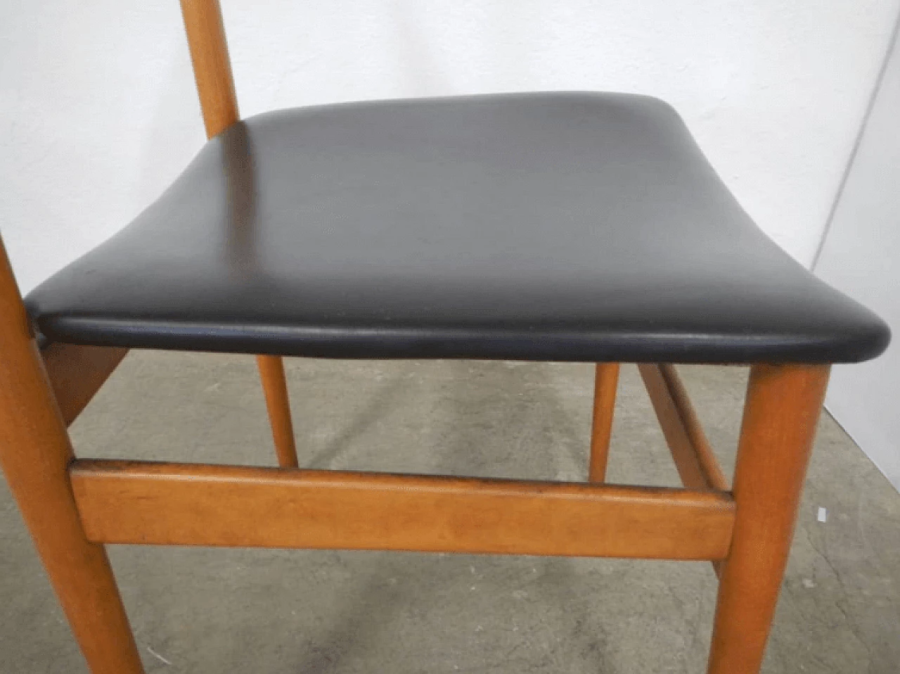 4 Sedie da pranzo di Passoni Udine, anni '60 1175514