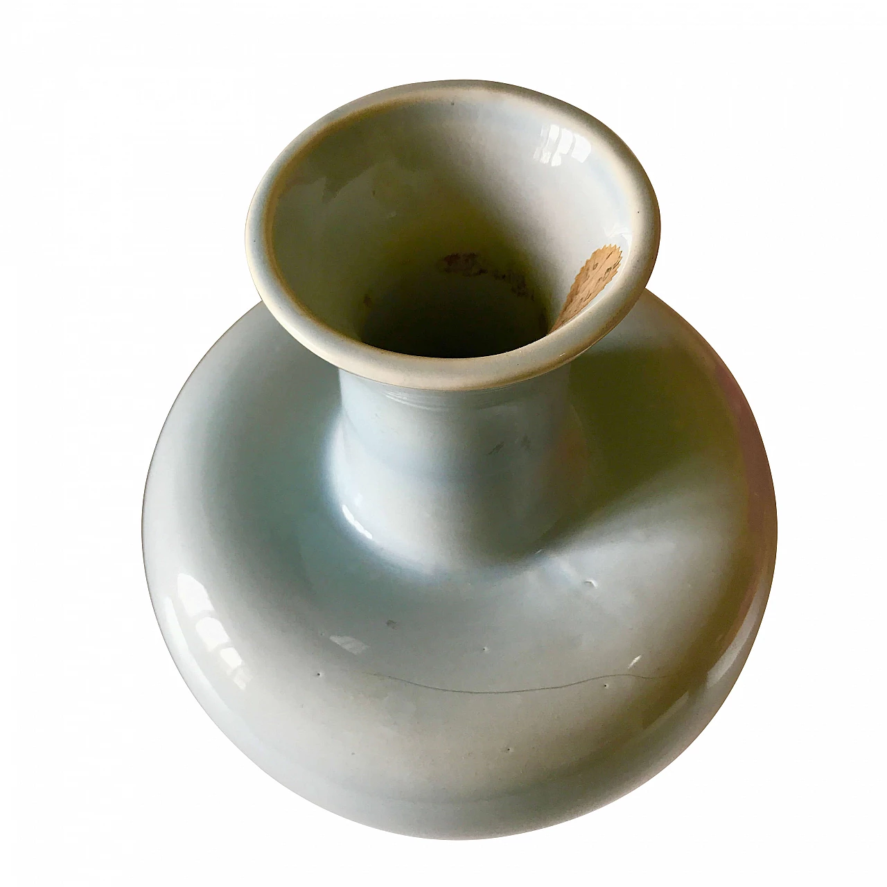 Vaso in ceramica di Richard Ginori San Cristoforo, anni '50 1175697
