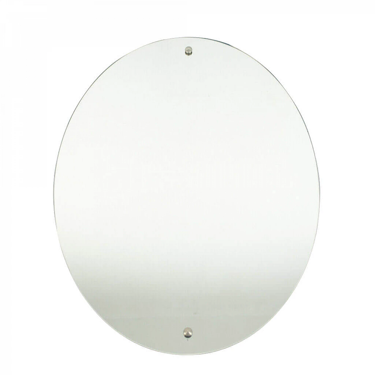 Oval wall mirror, 1950s 1175707