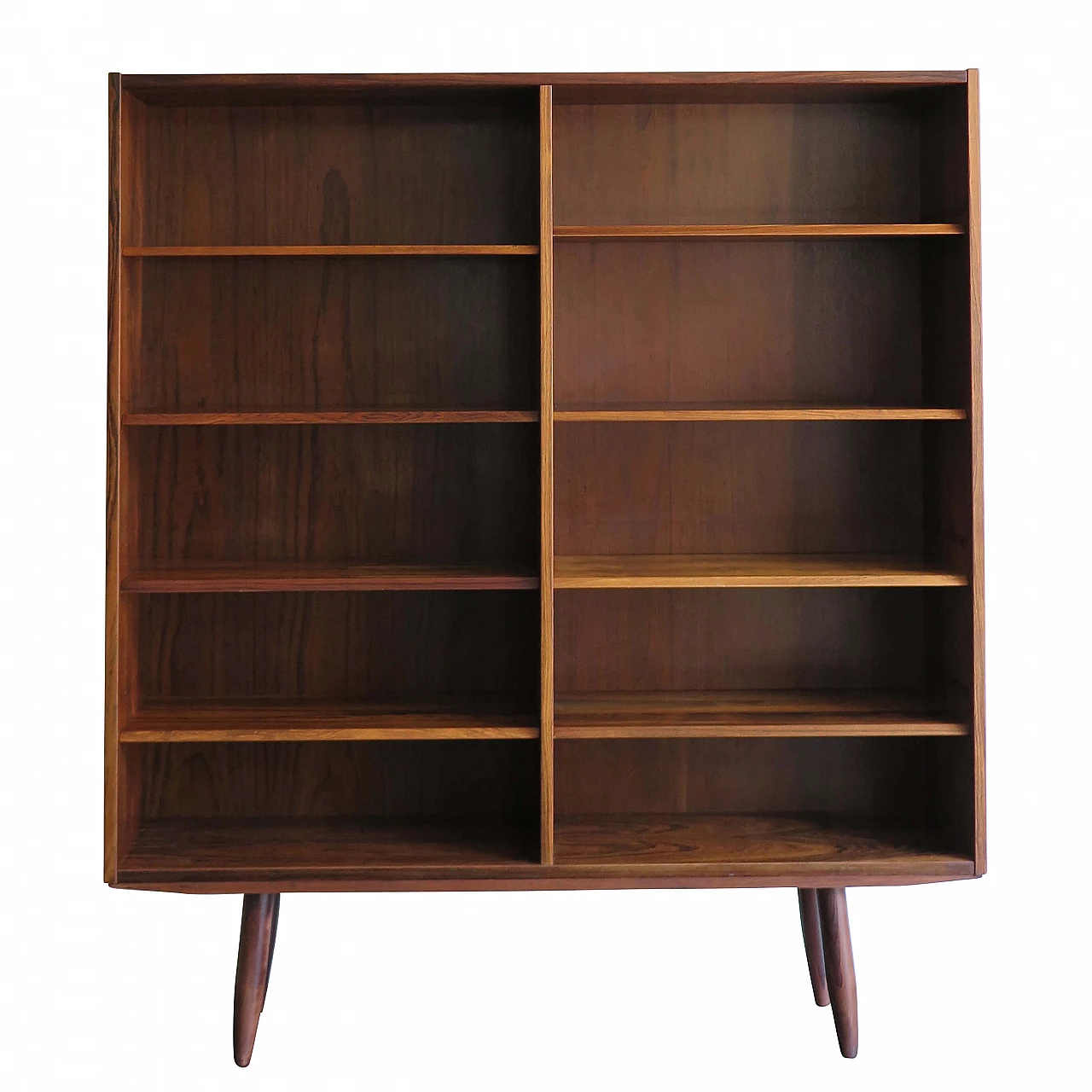 Libreria scandinava di Poul Hundevad per Hundevad & Co, anni '60 1176227