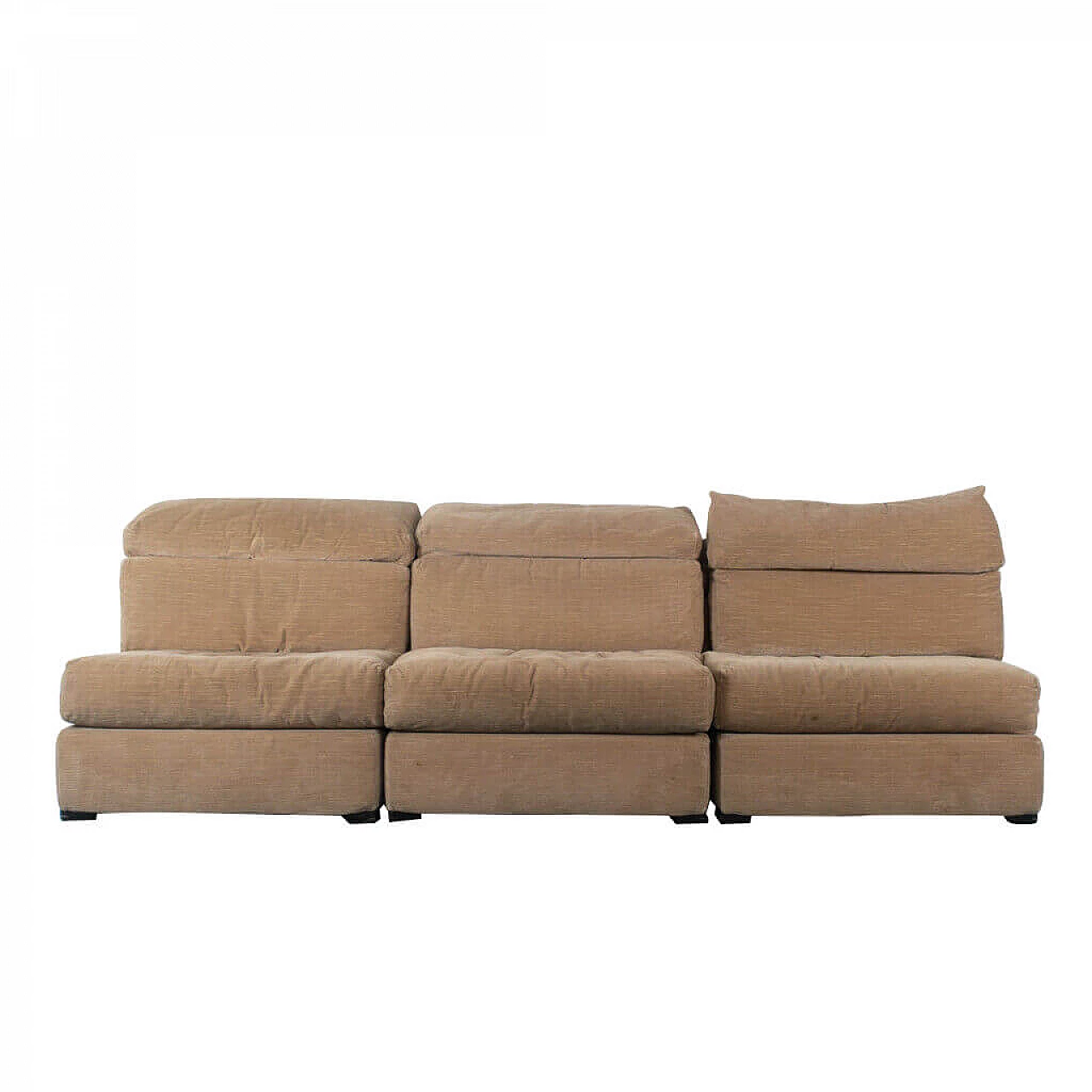 Erasmo modular sofa-armchair by Afra Bianchin and Tobia Scarpa, 70s 1176242