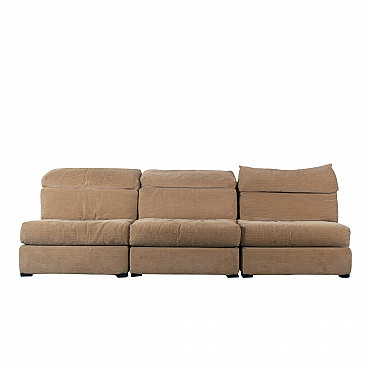 Erasmo modular sofa-armchair by Afra Bianchin and Tobia Scarpa, 70s