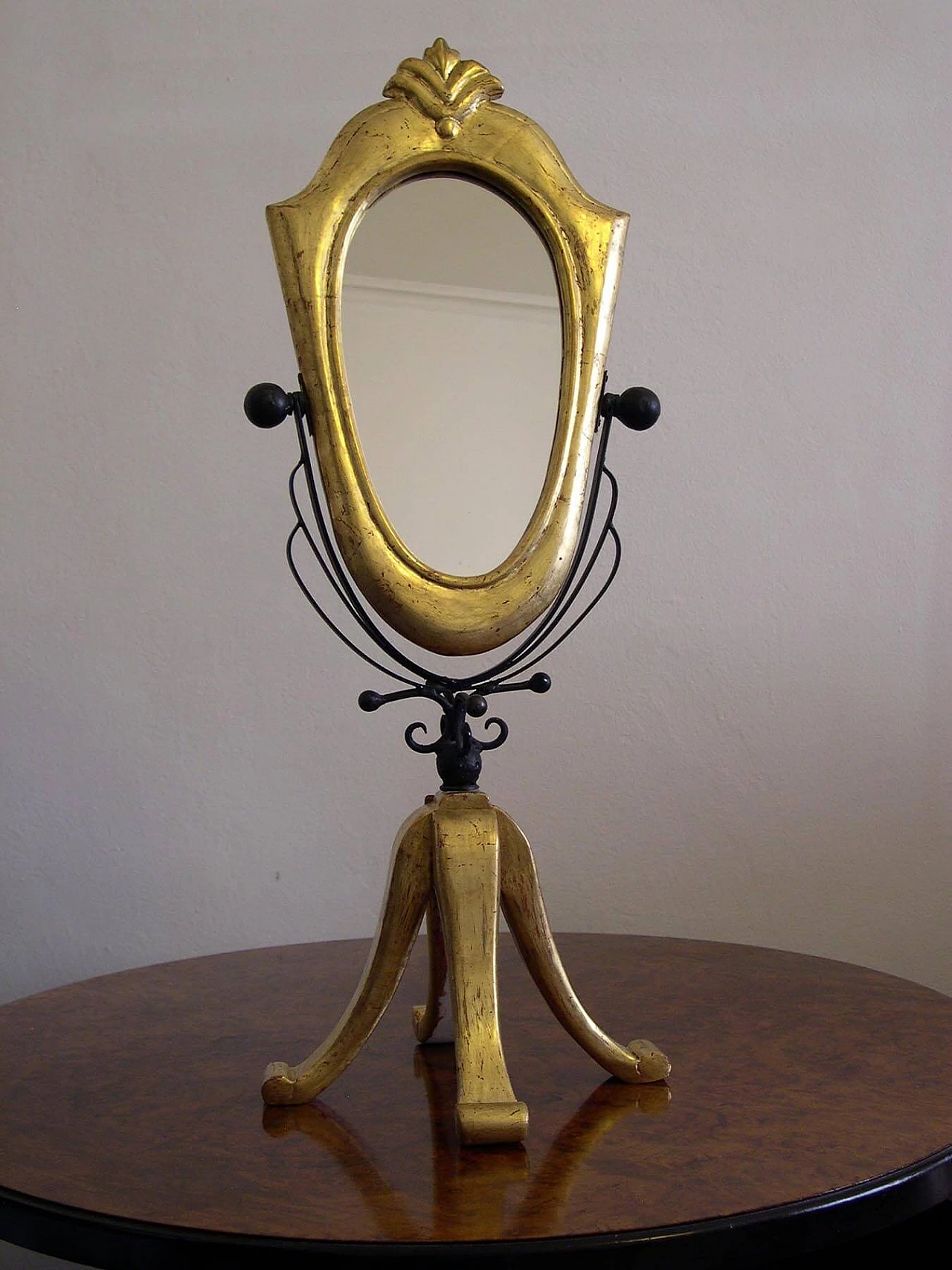 Tilting table mirror, 70's 1176332