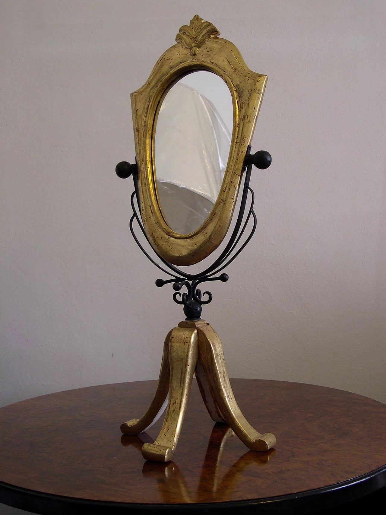 Tilting table mirror, 70's 1176334
