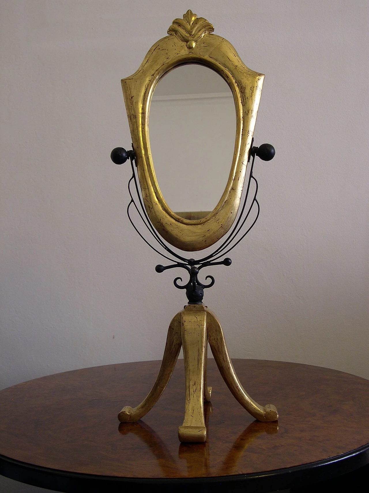 Tilting table mirror, 70's 1176335