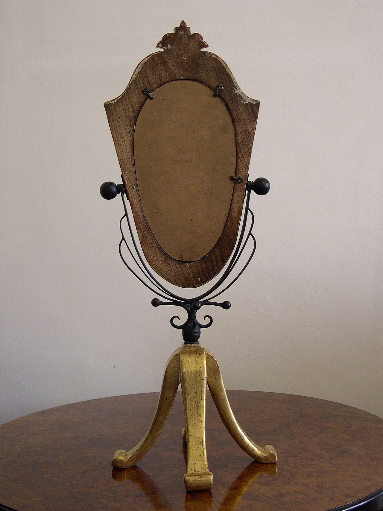 Tilting table mirror, 70's 1176336