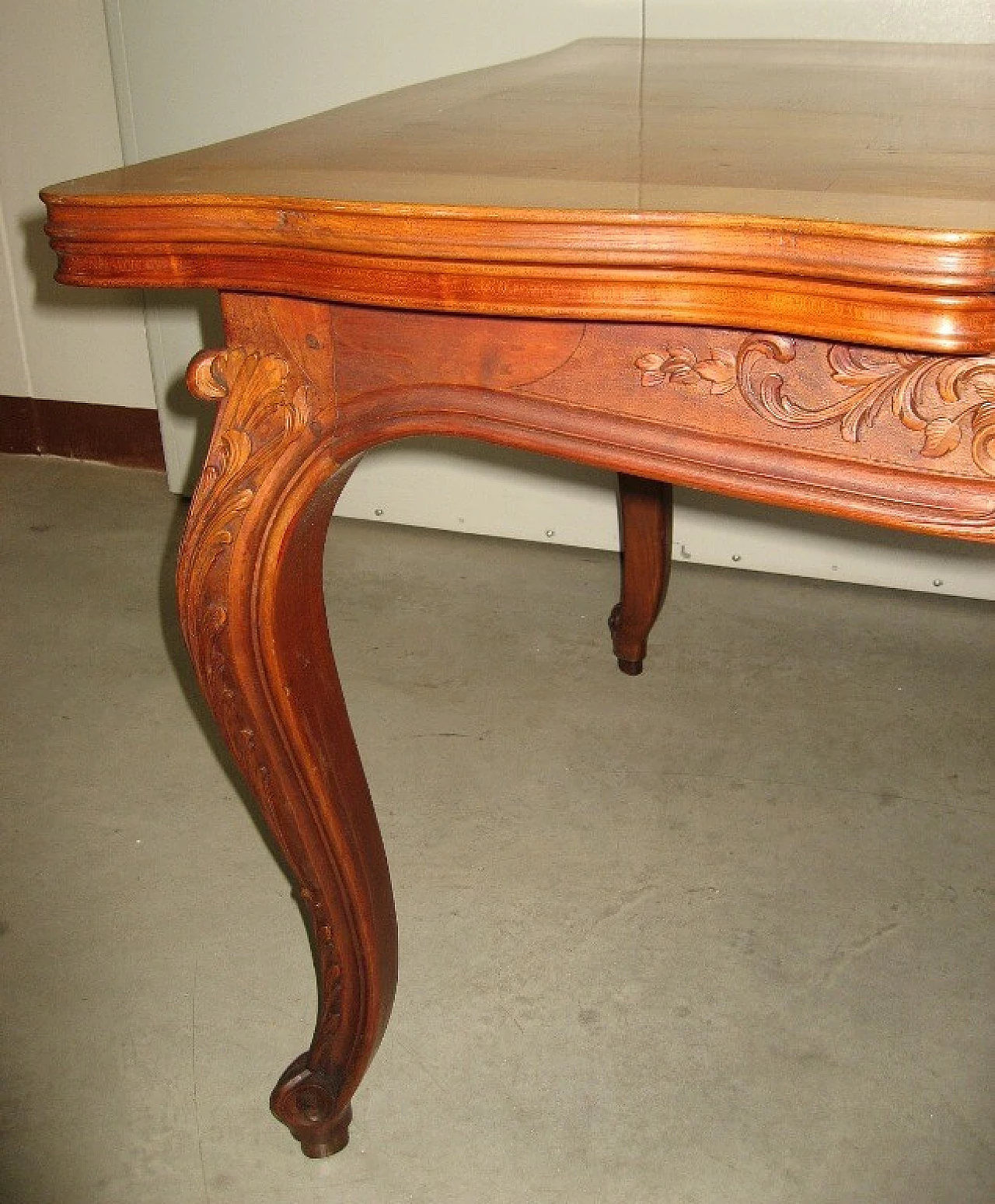 Extending cherry wood table, 1930s 1176349