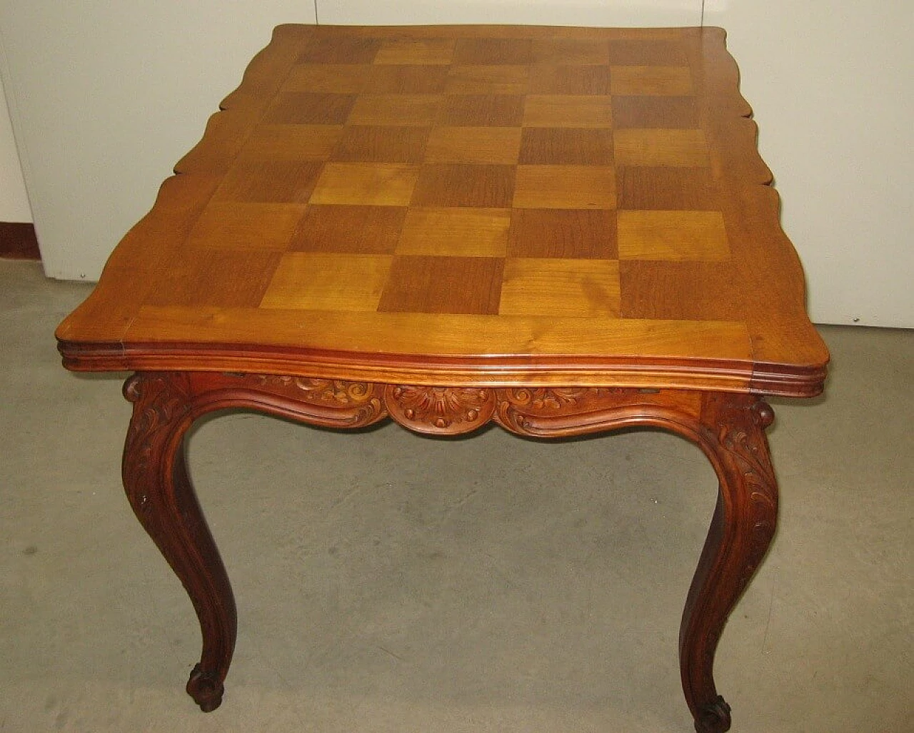 Extending cherry wood table, 1930s 1176355
