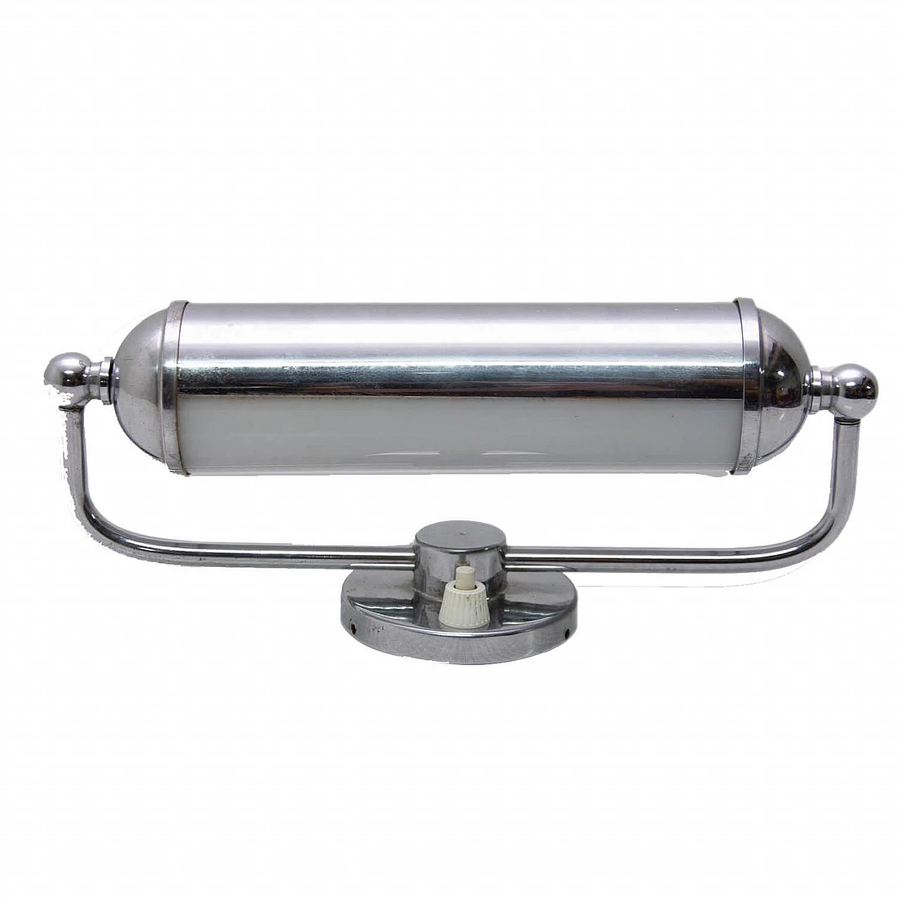 Bauhaus chromium plated wall lamp, 40s 1176542