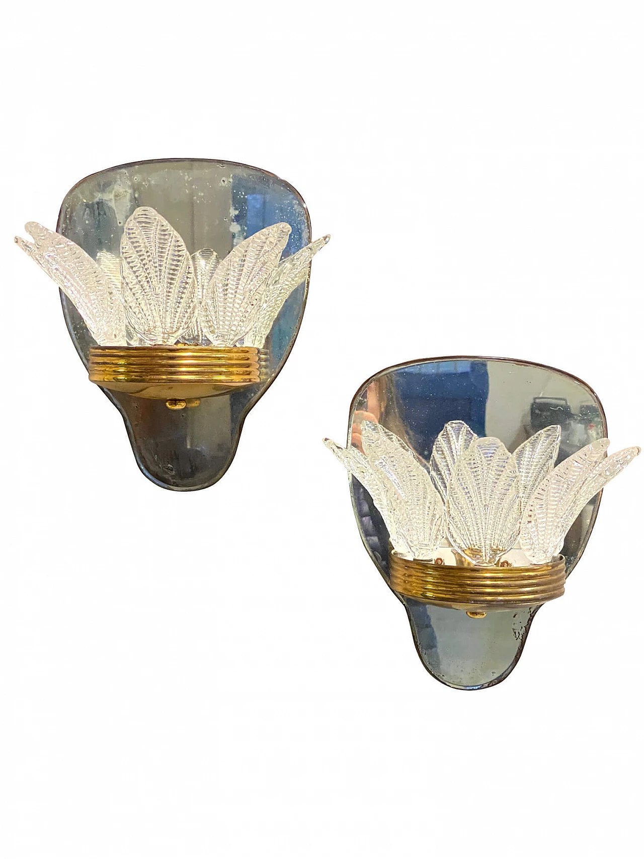 Coppia di appliques, anni '50 1176595