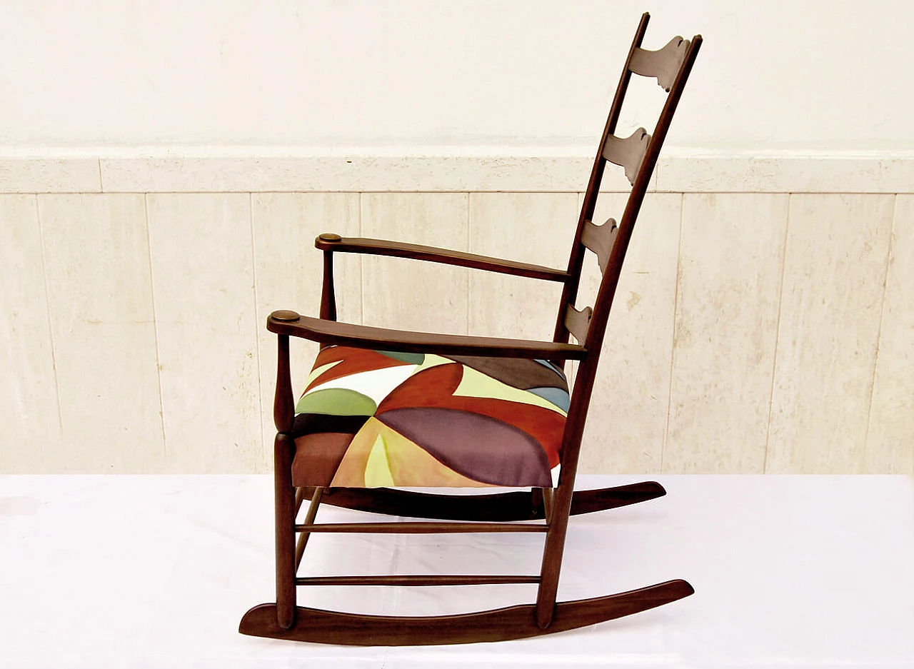 Danish style rocking chair, 50s 1176626