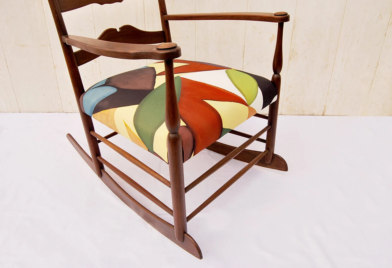 Danish style rocking chair, 50s 1176628