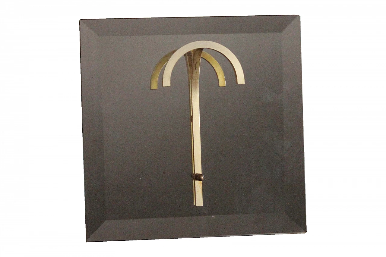 Set di 5 appendiabiti con specchio 1176631