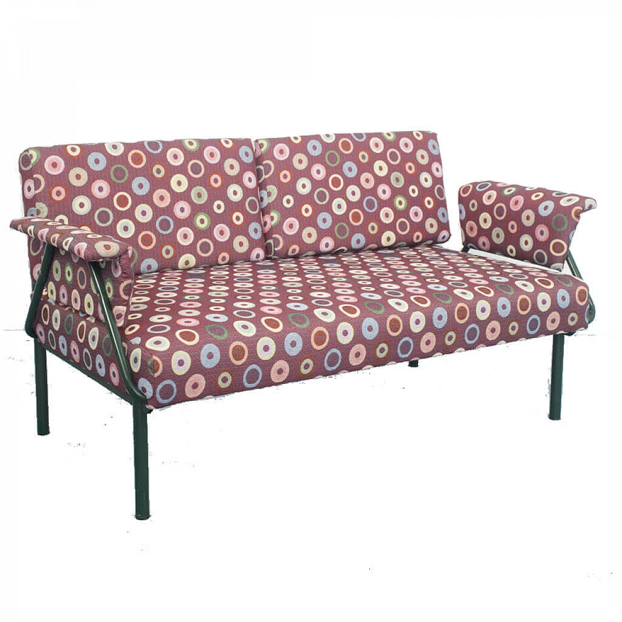 Convertible sofa with pair of armchairs by Paolo Piva, 70s 1176670