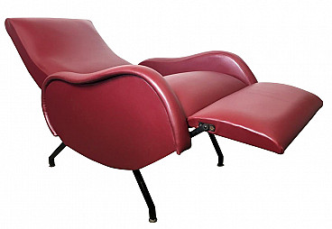 Recliner armchair, 60s