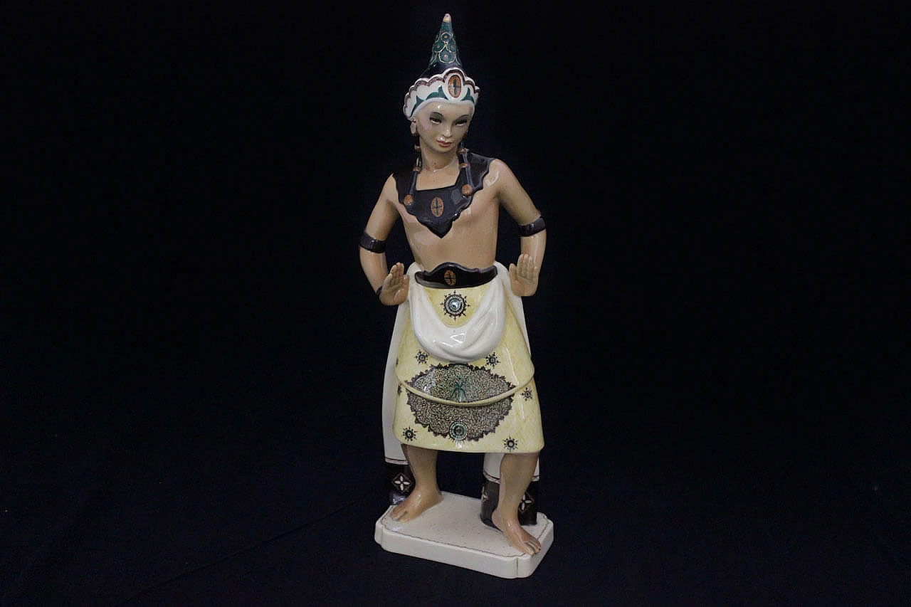 Ceramic figure from BiGi Torino, 1940s 1176872