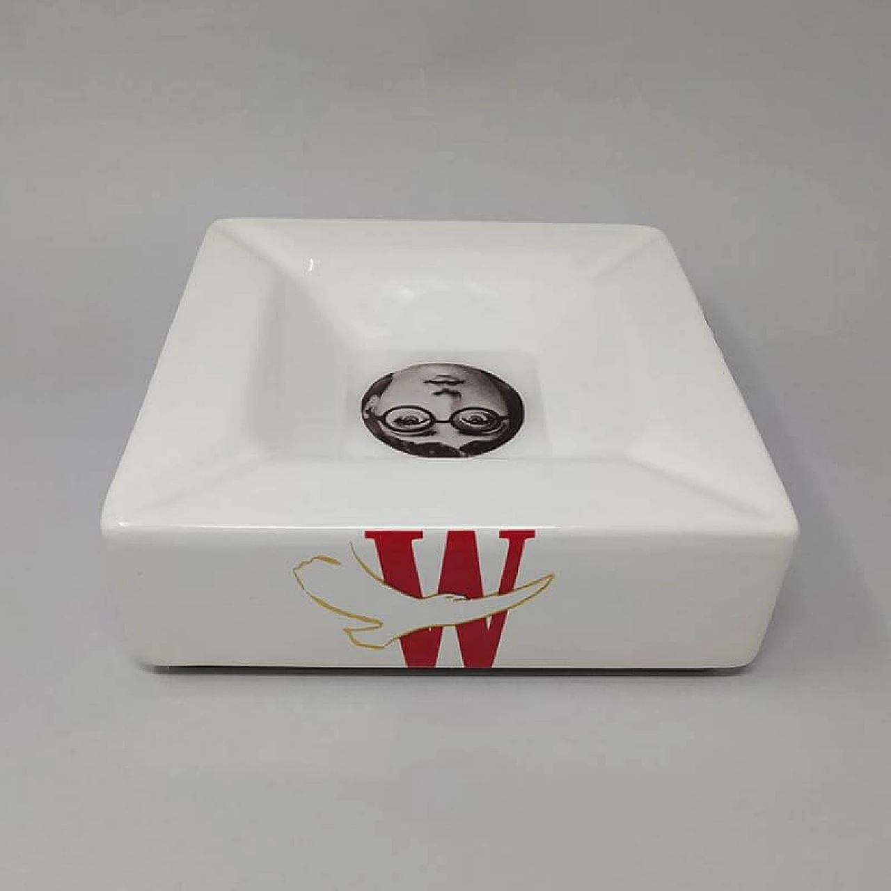 Svuotatasche in ceramica di Fornasetti per Winston, anni '70 1176898