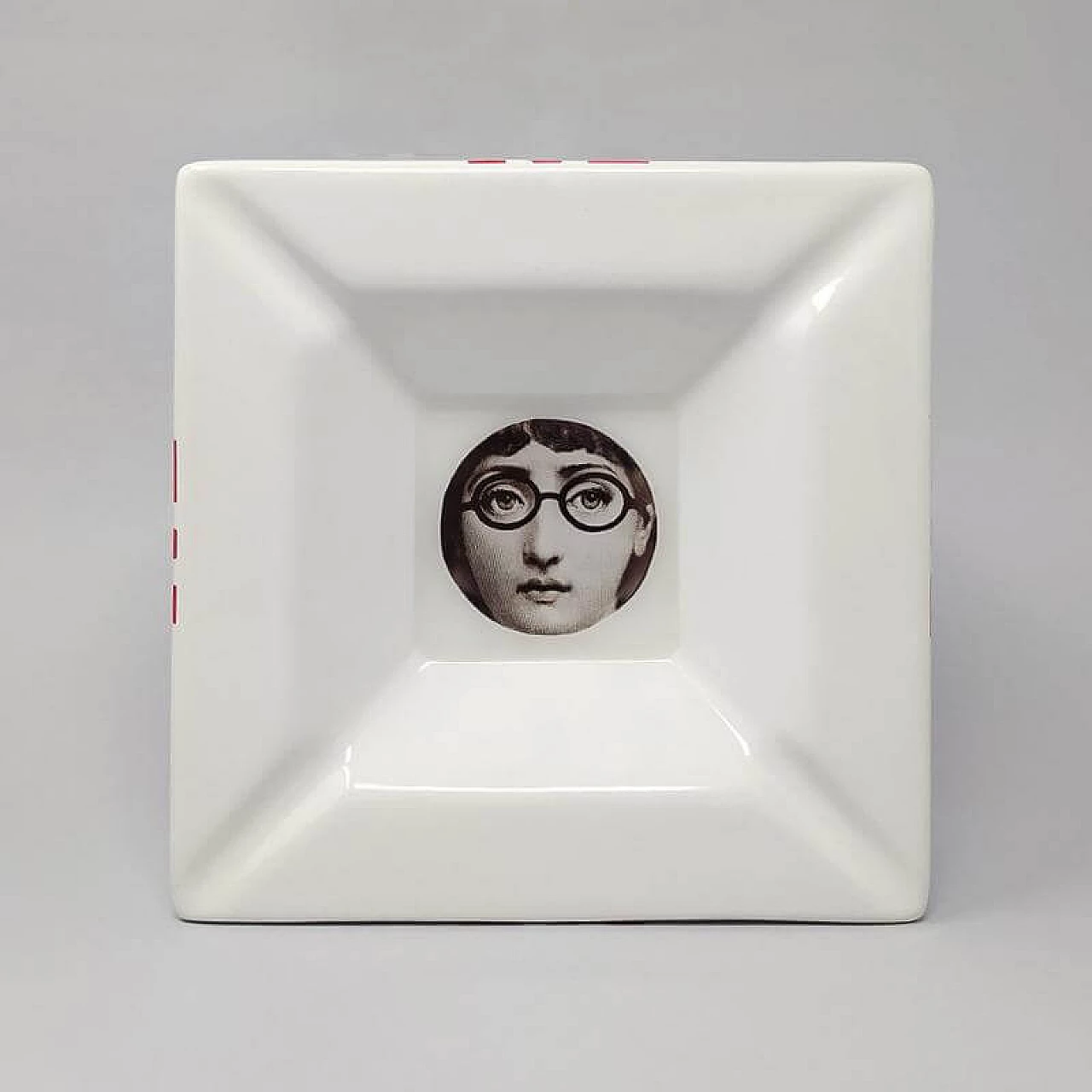 Ceramic empty pocket by Fornasetti for Winston, 1970s 1176899