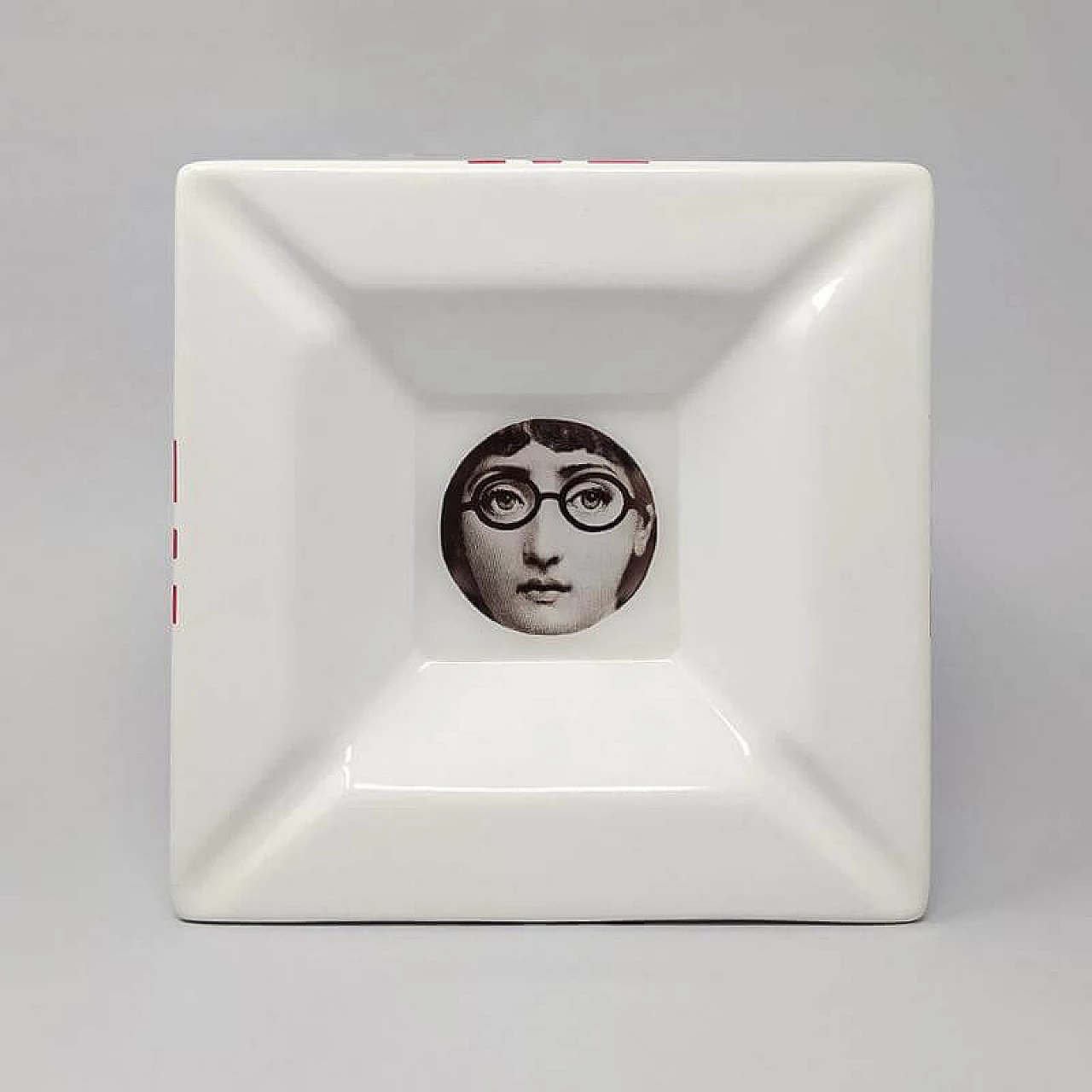 Svuotatasche in ceramica di Fornasetti per Winston, anni '70 1176899