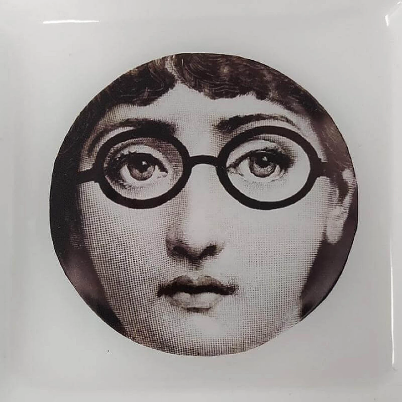 Svuotatasche in ceramica di Fornasetti per Winston, anni '70 1176900