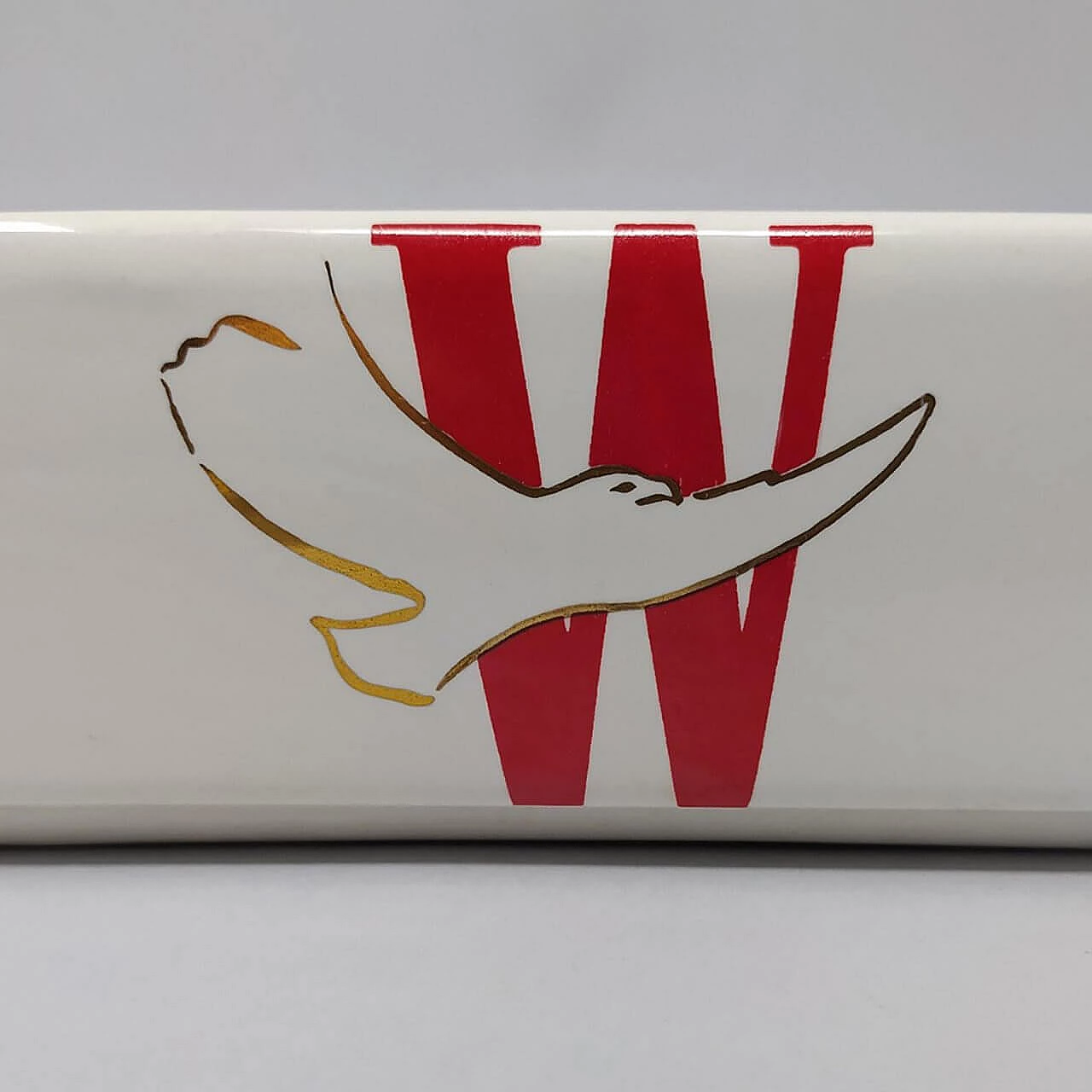 Svuotatasche in ceramica di Fornasetti per Winston, anni '70 1176903
