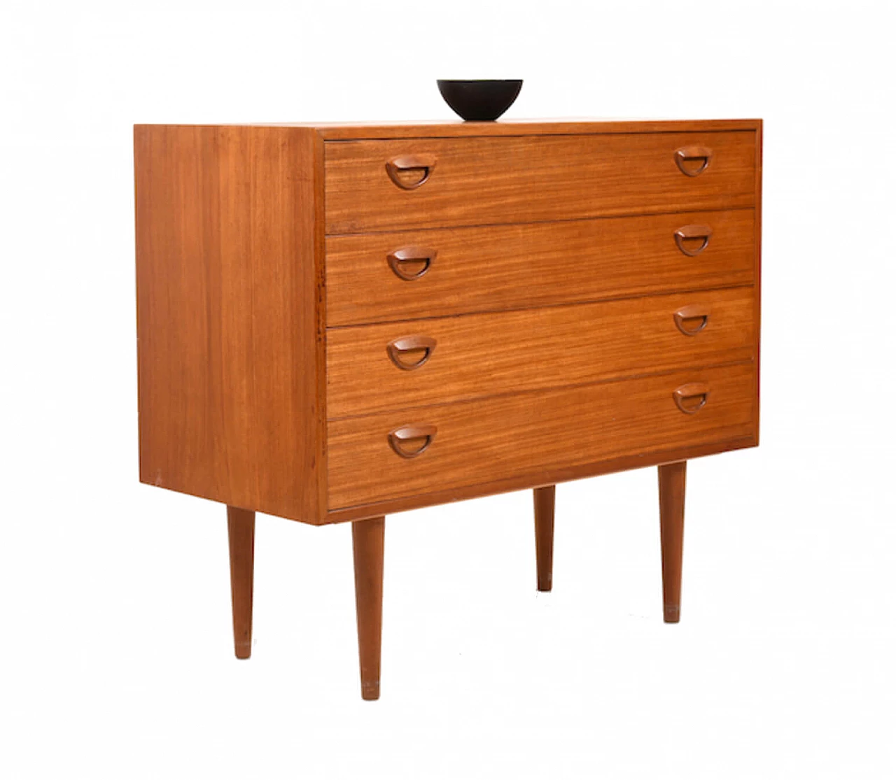 Cassettiera danese di Kai Kristiansen, anni '70 1177030